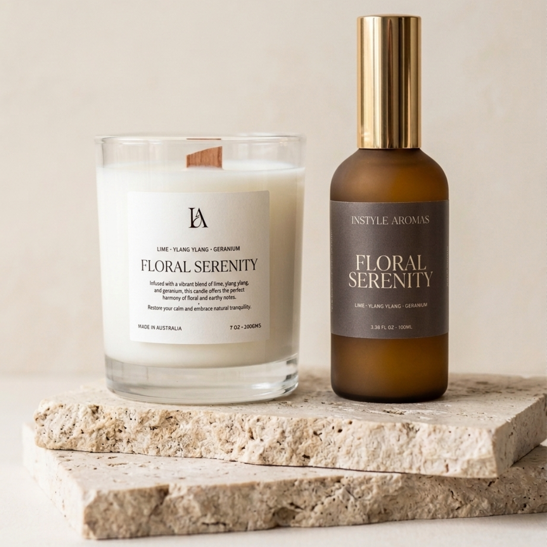 A Moment For You- Floral Serenity Bundle