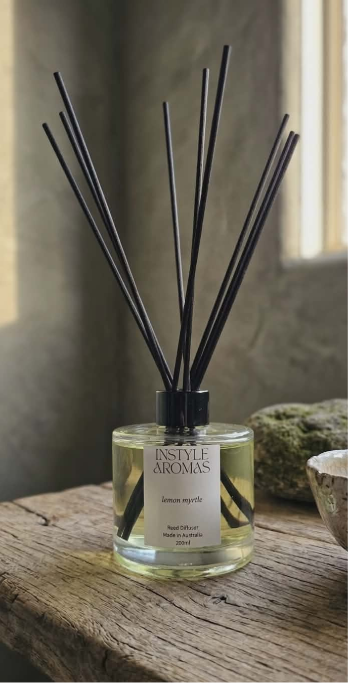 Reed Diffusers - Lemon Myrtle