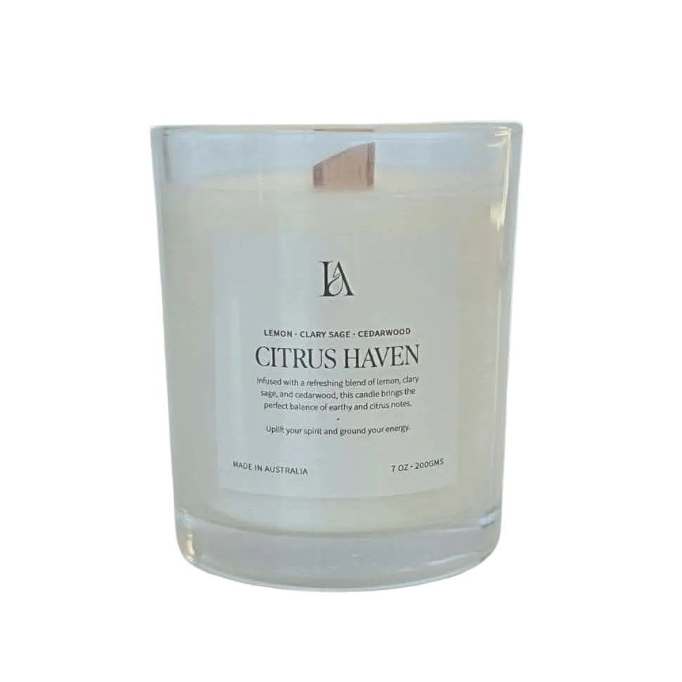 Essential Oil Candle- Citrus Haven