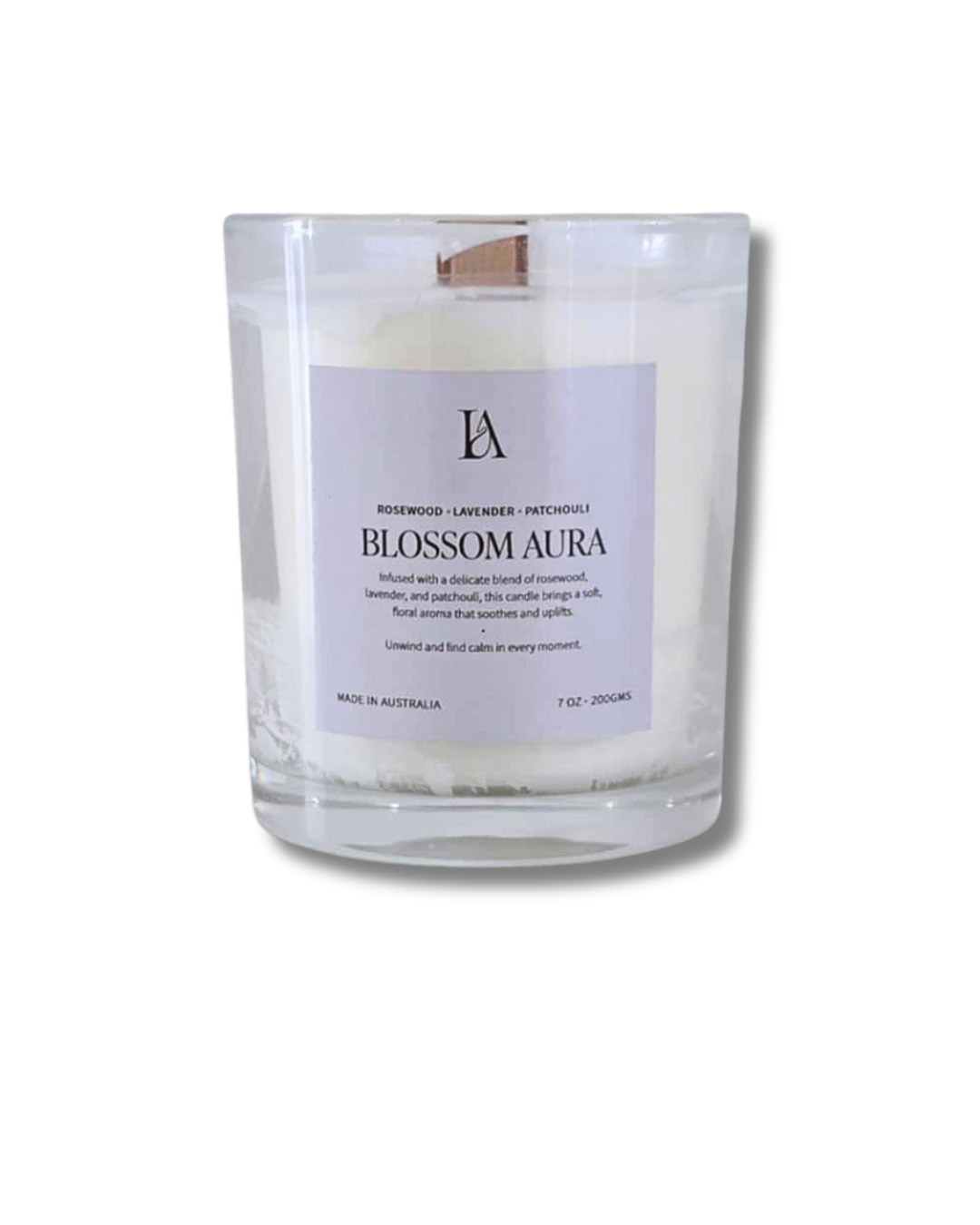Essential Oil Candle- Blossom Aura