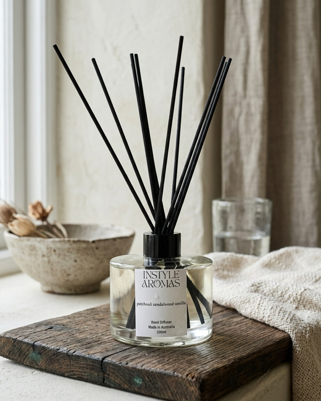 Reed Diffusers - Patchouli Sandalwood Vanilla