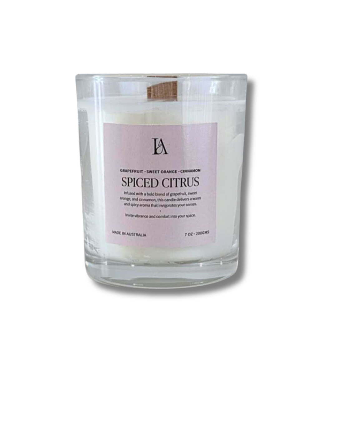 Essential Oil Candle- Spiced Citrus