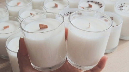 Wood Wick vs Cotton Wick Candles.