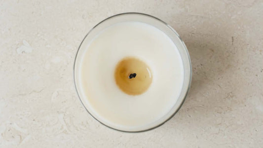 Why does my candle tunnell?