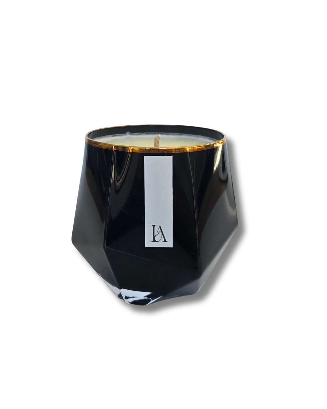 Elegance Candle- Gloss Black