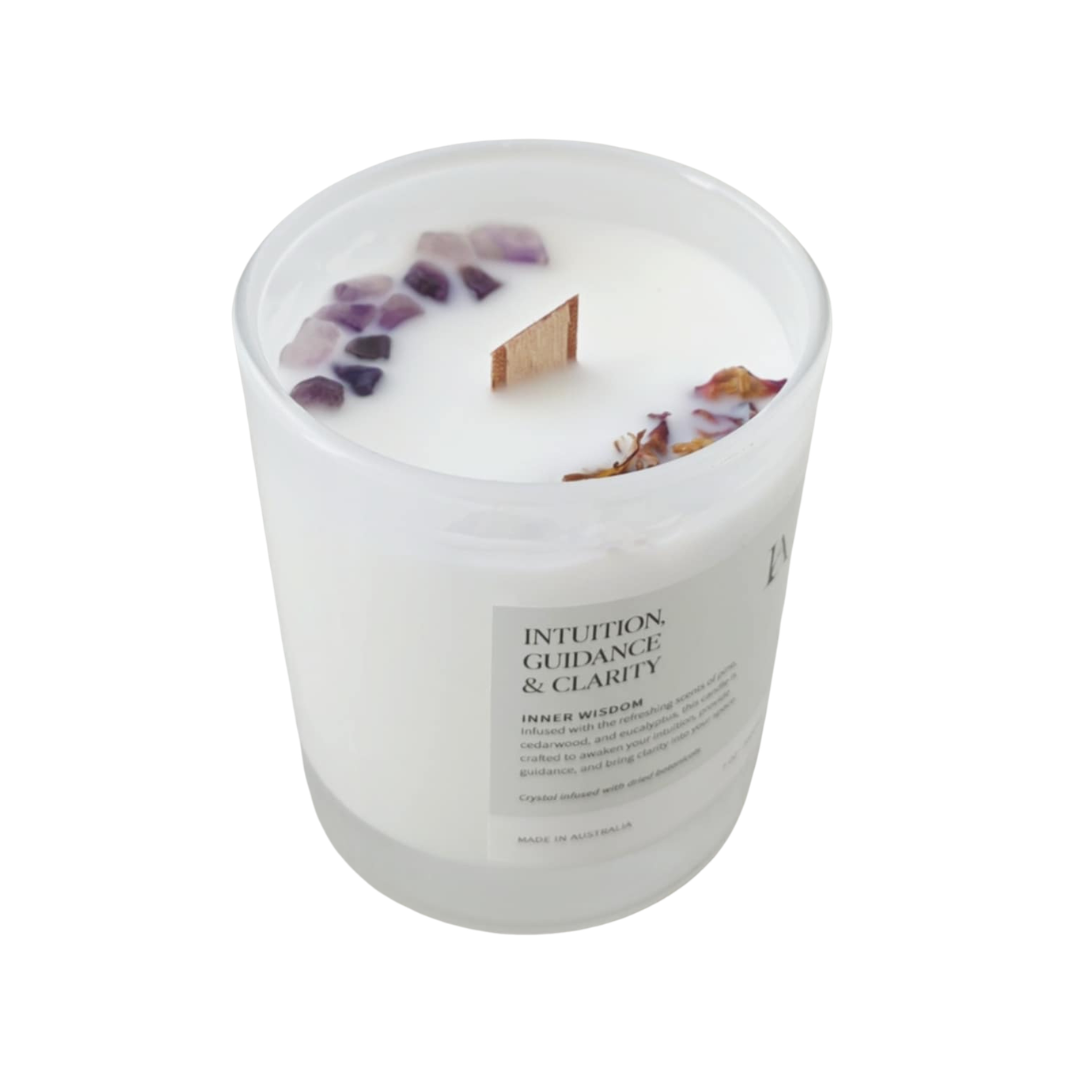Intention Candle - Intuition Guidance Clarity