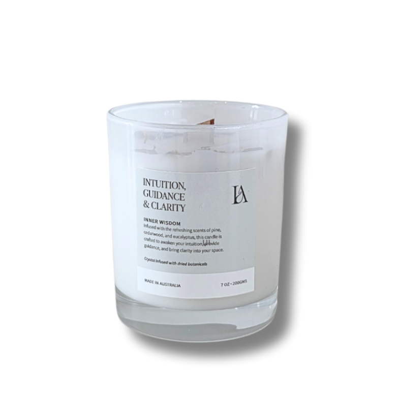 Intention Candle - Intuition Guidance Clarity