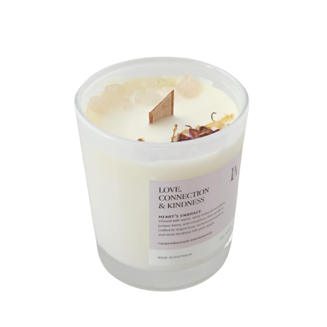 Intention Candle- Love Connection Kindness