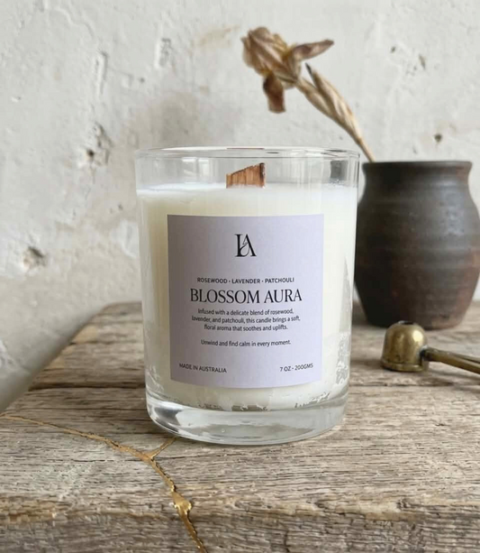 Essential Oil Candle- Blossom Aura