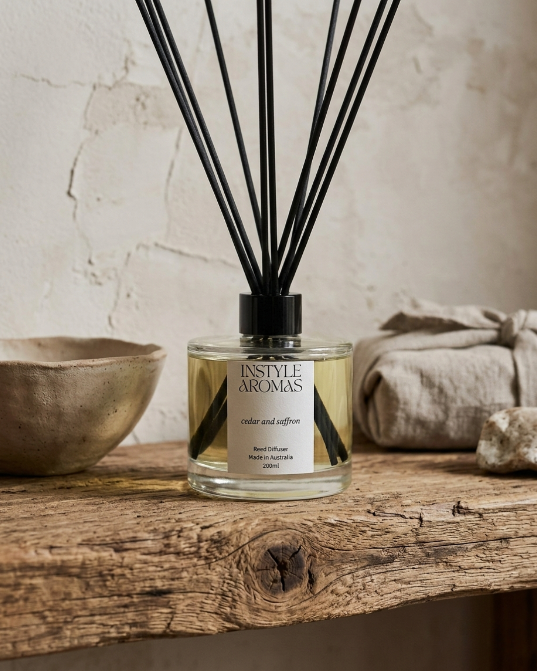 Reed Diffusers - Cedar and Saffron