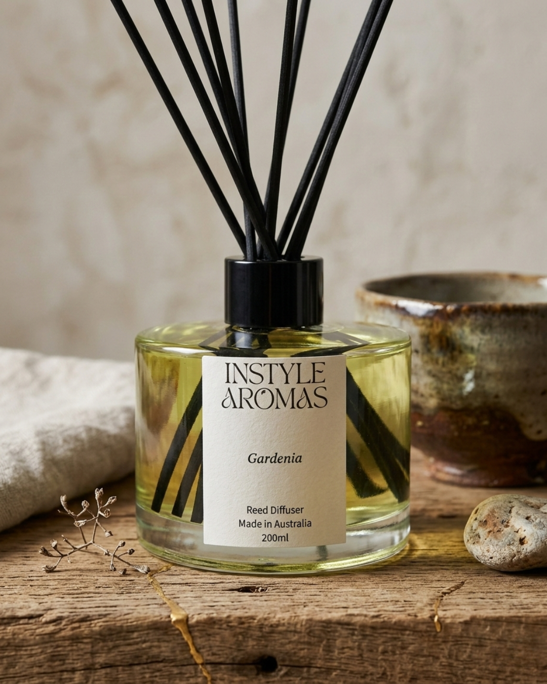 Reed Diffusers - Gardenia