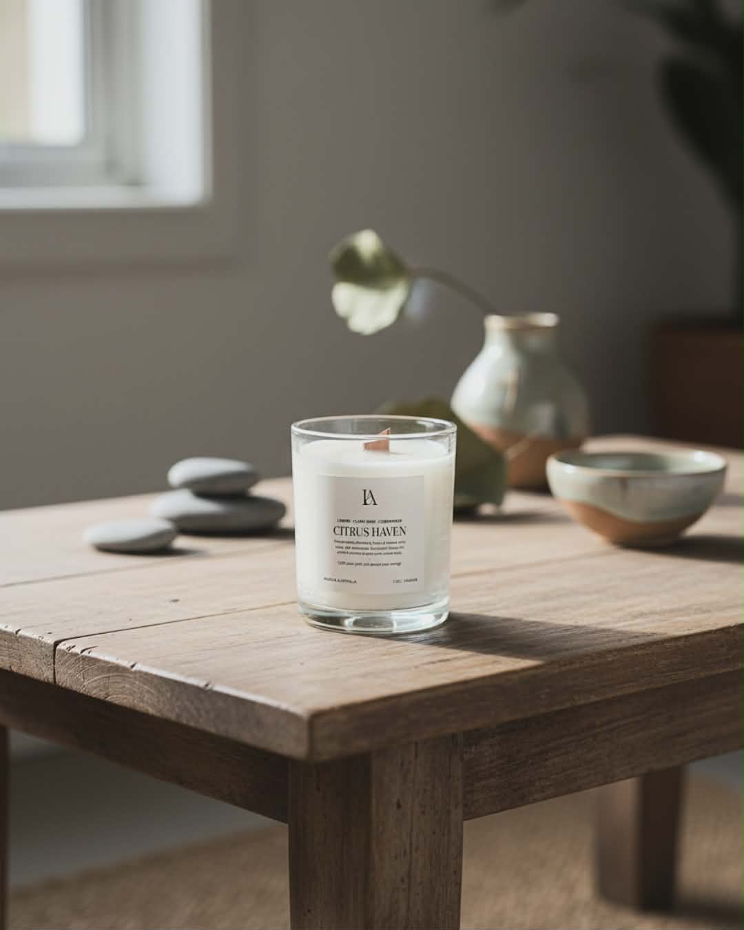 Essential Oil Candle- Citrus Haven