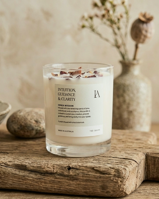 Intention Candle - Intuition Guidance Clarity