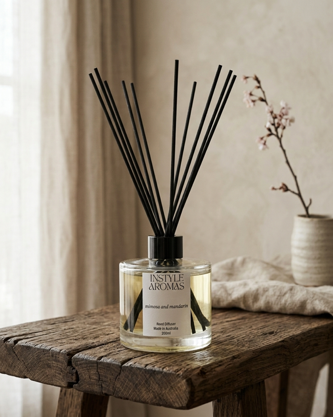 Reed Diffusers - Mimosa and Mandarin